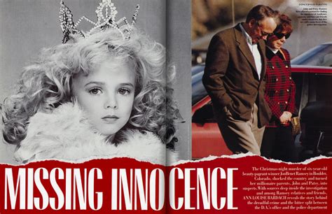 JonBenet Ramsey: Missing Innocence .